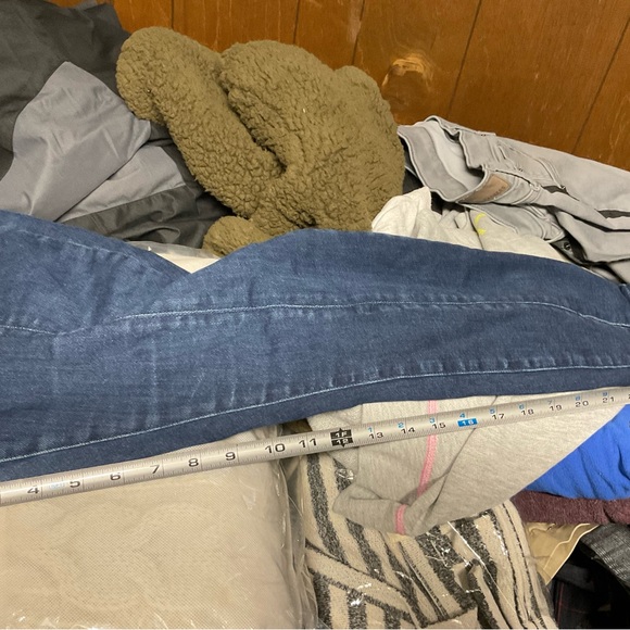 Anthropologie Pilcro & the Letterpress high rise skinny jeans with slits - Picture 8 of 10